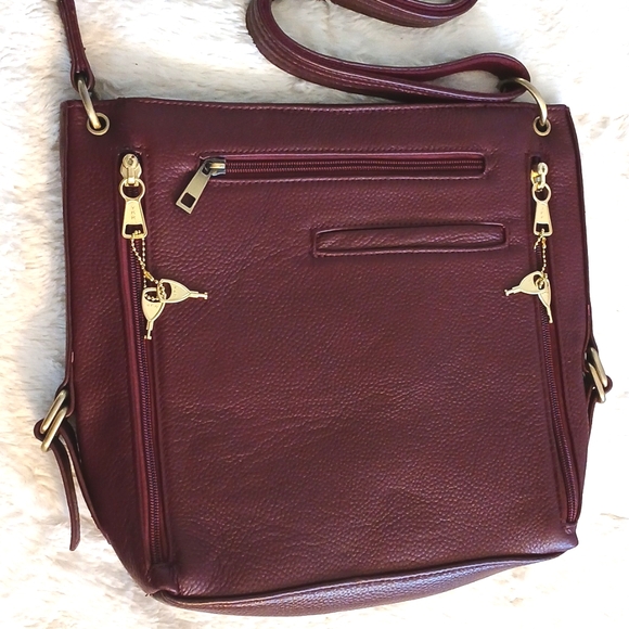 Roma Handbags - Genuine Leather Bag